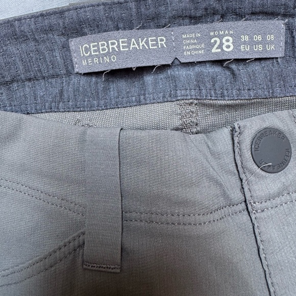 Icebreaker Outdoor Hiking Pants for Women Size 28 - Picture 4 of 5